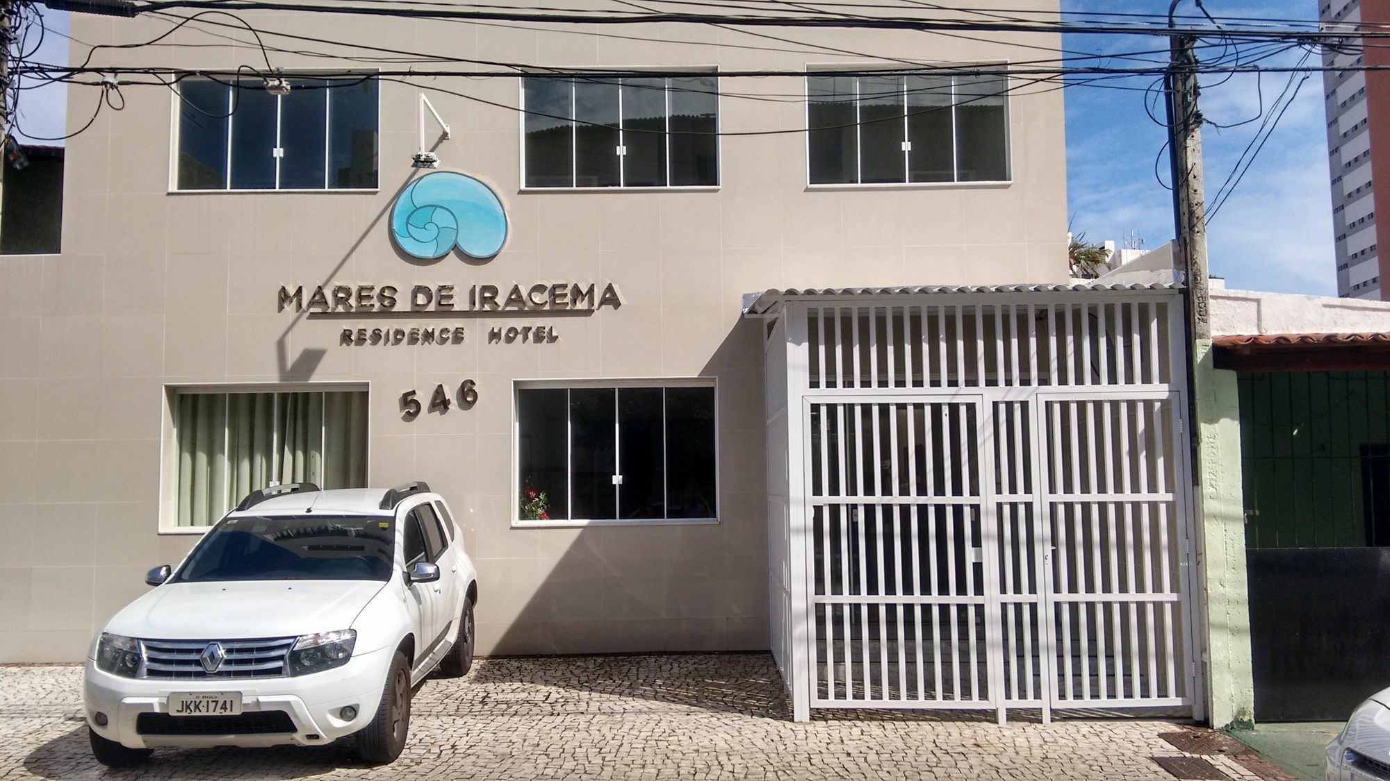 Mares De Iracema Hotel Fortaleza Dış mekan fotoğraf